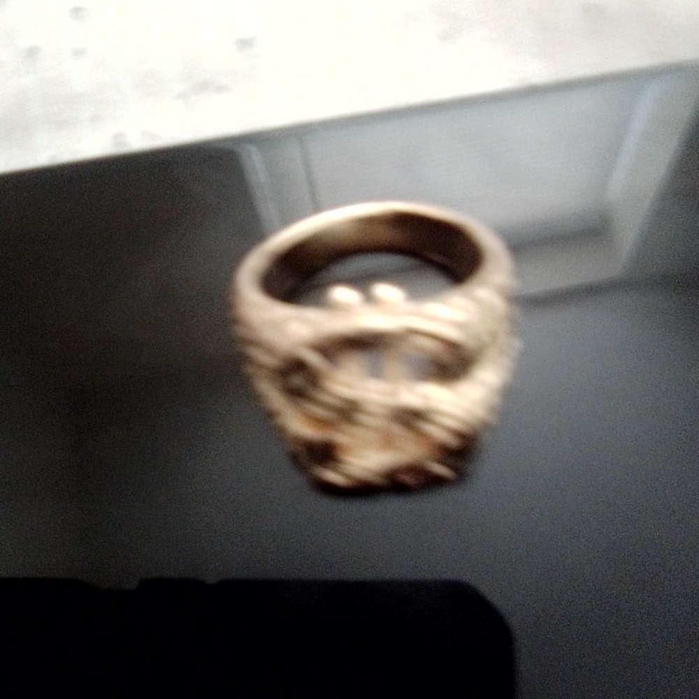 Gold plated ring - Picture 3 of 3